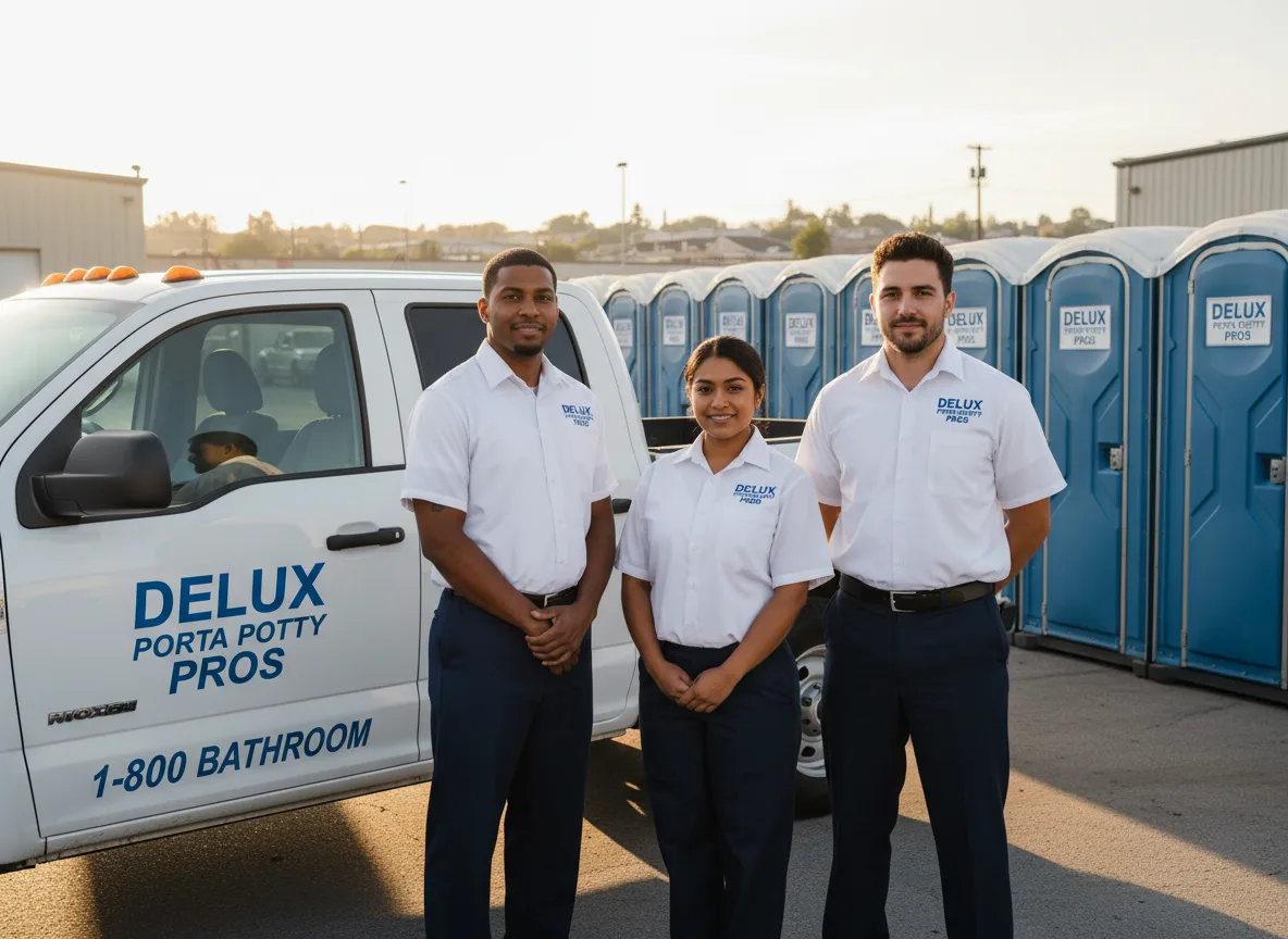 Long-Term Portable Toilet Rental company in Linden, MI